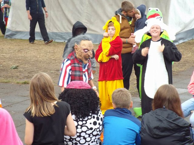 Modensschau 2014
