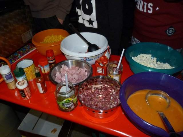 Nudelpfanne 2014